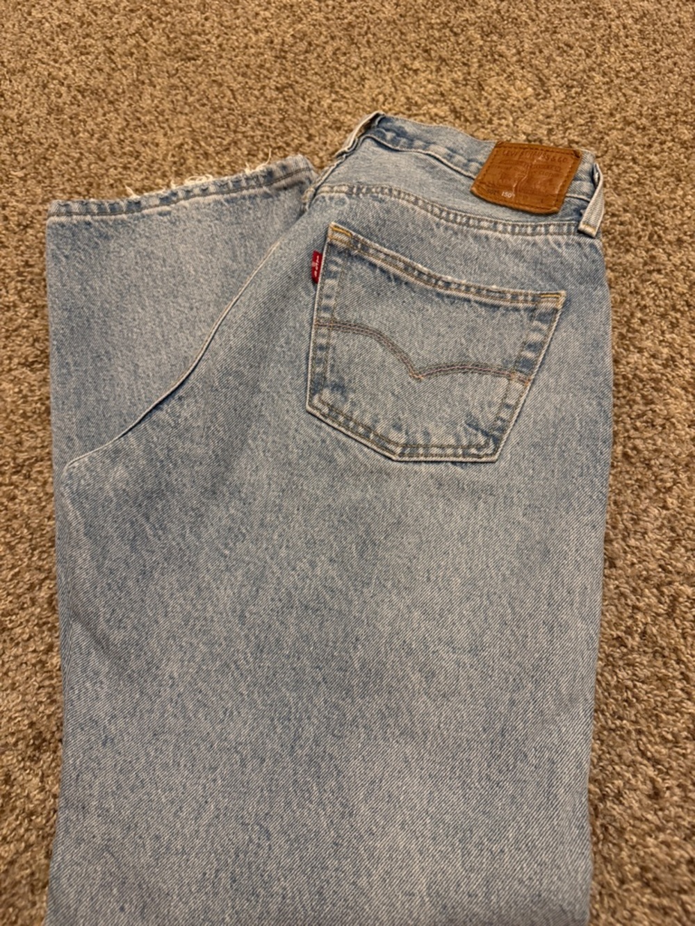 Levi's premium 501 jeans 150th anniversary edition *rare*